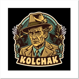 Kolchak Posters and Art